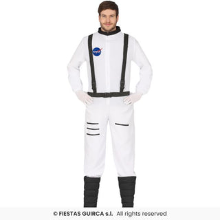 Astronaut maskeraddräkt – vuxen, storlek 52-54 (L)