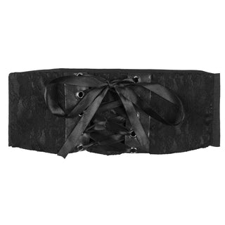 Svart Korsett L/XL Stretch