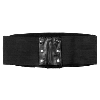 Svart Korsett L/XL Stretch