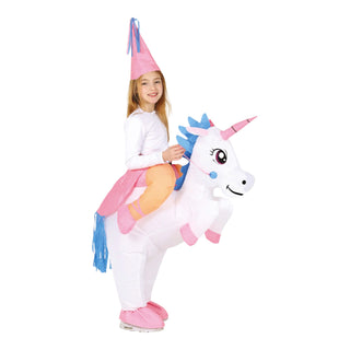 Masquerade costume Unicorn Inflatable 7-9 years