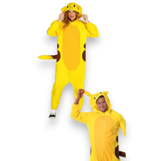 Pikachu Jumpsuit L 42-44