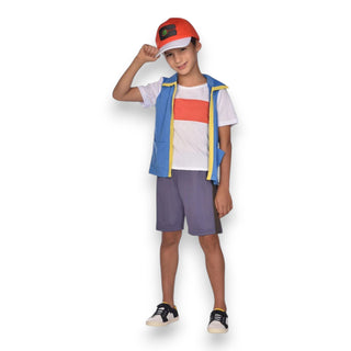 Pokemon Ash Children's costume 3-4 years