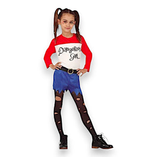 Harley Quinn Children's costume 7-9 years