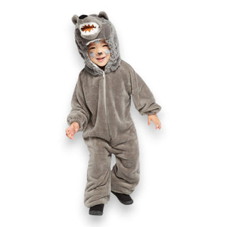 Wolf Children's costume 3-4 years