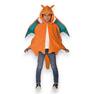 Pokemon Charizard Cape 8-12 years