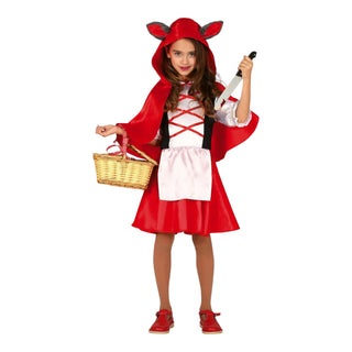 Little Red Riding Hood Children's costume 5-6 years