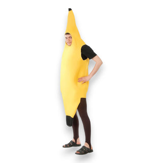 Masquerade costume Unisex Banana Size: L 50-52