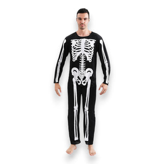 Masquerade costume Skeleton One size