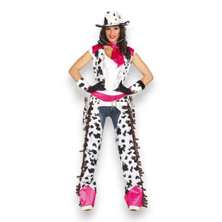 Masquerade costume Cowgirl M:38-40