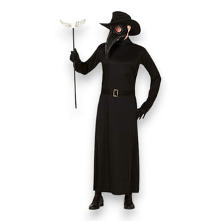 Masquerade costume Men's Plague Doctor Size: L 52-54