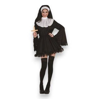 Masquerade costume Nun Size S/M