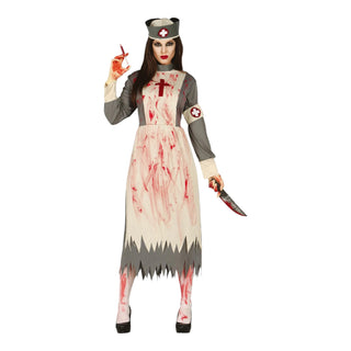 Bloody Nurse Costume Size M