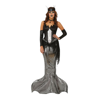 Masquerade costume Dark Mermaid Size S