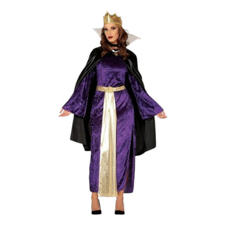 Evil Queen Masquerade Costume Size M