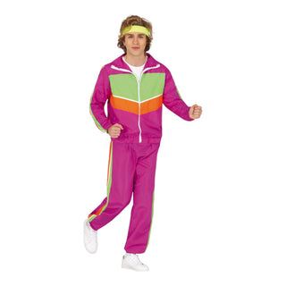 Tracksuit 80s Suit Size M