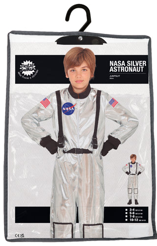 NASA astronaut barndräkt 7-9år