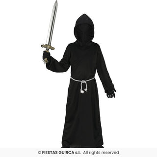Dark Boy maskeraddräkt – barn, 7–9 år (137 cm)