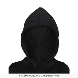 Dark Boy maskeraddräkt – barn, 7–9 år (137 cm)