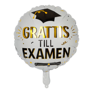Examen Heliumballong 46cm