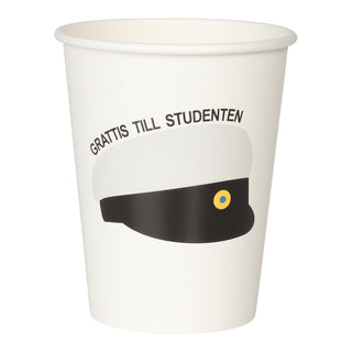 Pappersmuggar Studenten 8-pack