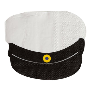 Servetter Studentmössa 33x33cm 16-pack
