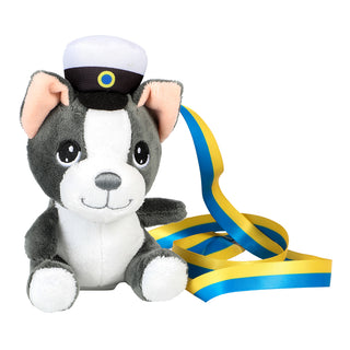Studentnalle Hund 12cm