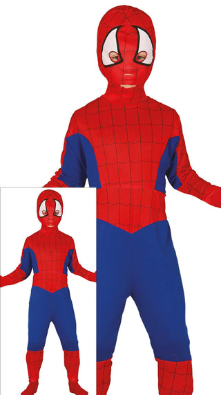 spinderman dräkt för barn