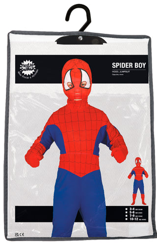 spinderman dräkt för barn