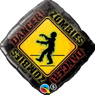 Zombie Danger Heliumballong 18"