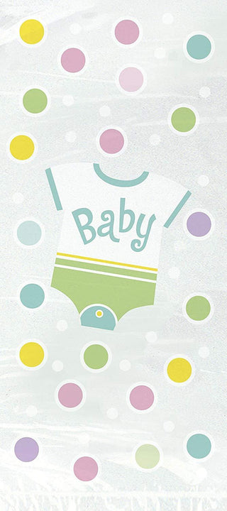 Cellophane bags in Babyshower Motif