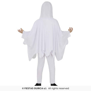 Spökponcho maskeraddräkt – barn, 7-9 år (137 cm)