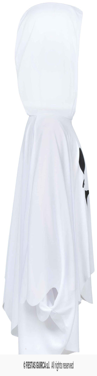 Spökponcho maskeraddräkt – barn, 7-9 år (137 cm)