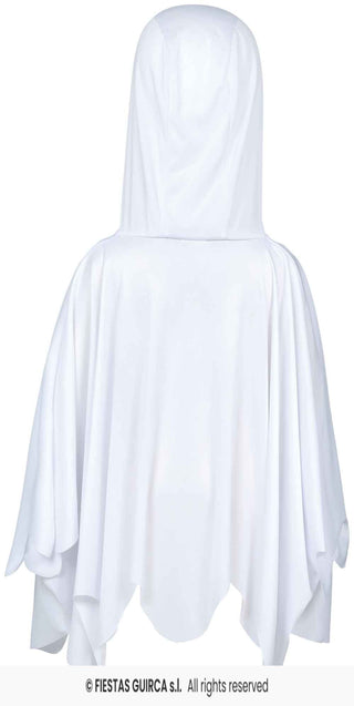 Spökponcho maskeraddräkt – barn, 7-9 år (137 cm)
