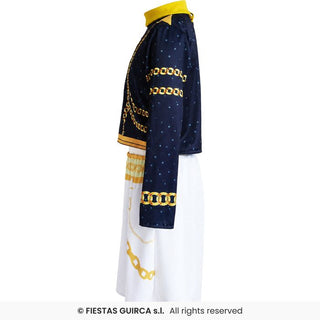 Silverfärgad popstjärna, enklare variant maskeraddräkt – barn, 5-6 år (123 cm)