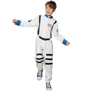 Astronaut maskeraddräkt – barn, 7–9 år