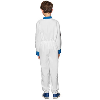 Astronaut maskeraddräkt – barn, 7–9 år