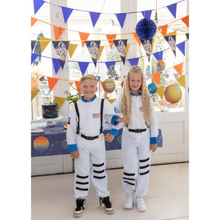 Astronaut maskeraddräkt – barn, 7–9 år