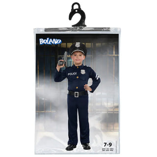 Polis Bobby maskeraddräkt – barn, 7–9 år