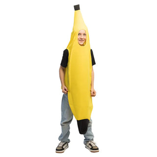 Bananen maskeraddräkt – barn, 10–12 år