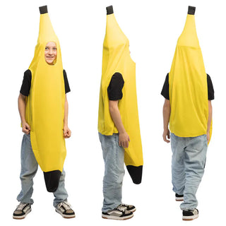 Bananen maskeraddräkt – barn, 10–12 år