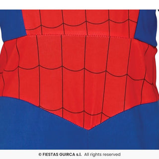 Spindelpojke maskeraddräkt – barn, 3-4 år (109 cm)