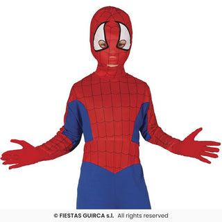 Spindelpojke maskeraddräkt – barn, 3-4 år (109 cm)