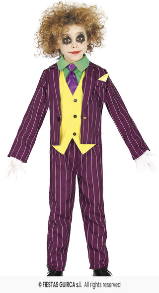 Joker Barndräkt