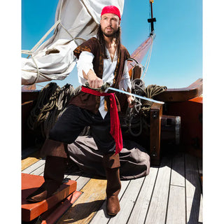 Piraten Thunder maskeraddräkt – vuxen, storlek 54/56