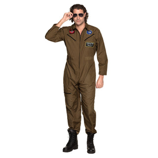 Jetpilot maskeraddräkt – vuxen, storlek 54/56