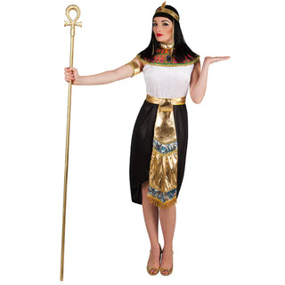 Nefertari maskeraddräkt – vuxen, storlek M