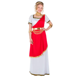 Romerska Cecilia maskeraddräkt – vuxen, storlek S