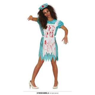 Bloody Nurse Costume Size M