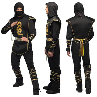 Ninjan Hanzo maskeraddräkt – vuxen, storlek 54/56