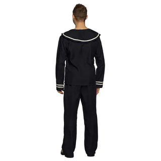 Maskeraddräkt Sjöman Marinblå (Strl. 54/56)
